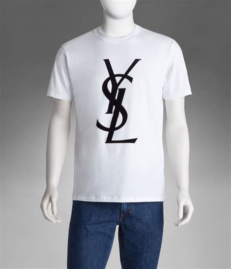 ysl t shirt men's|ysl men's short sleeve shirt.